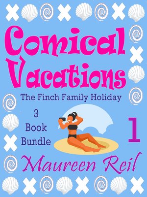 cover image of Comical Vacations 1